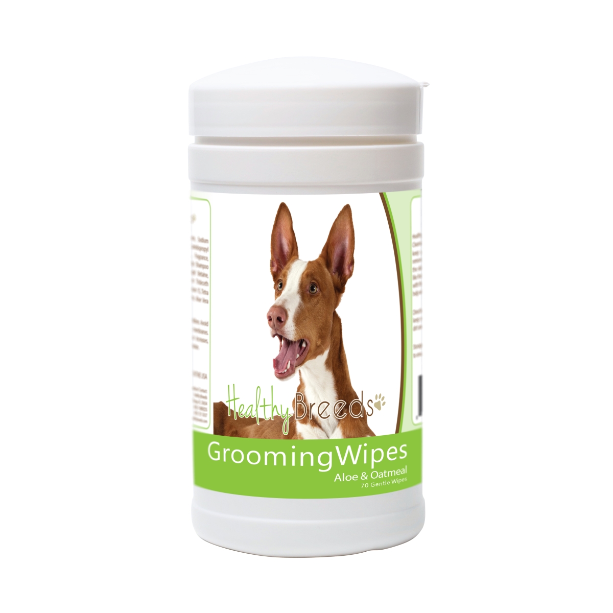 Picture of Healthy Breeds 840235174462 Ibizan Hound Grooming Wipes - 70 Count