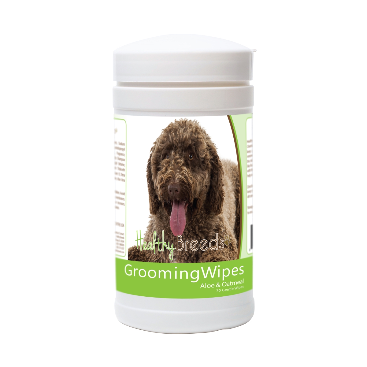 Picture of Healthy Breeds 840235174516 Spanish Water Dog Grooming Wipes - 70 Count