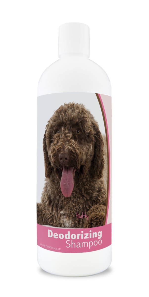Picture of Healthy Breeds 840235174547 16 oz Spanish Water Dog Deodorizing Shampoo