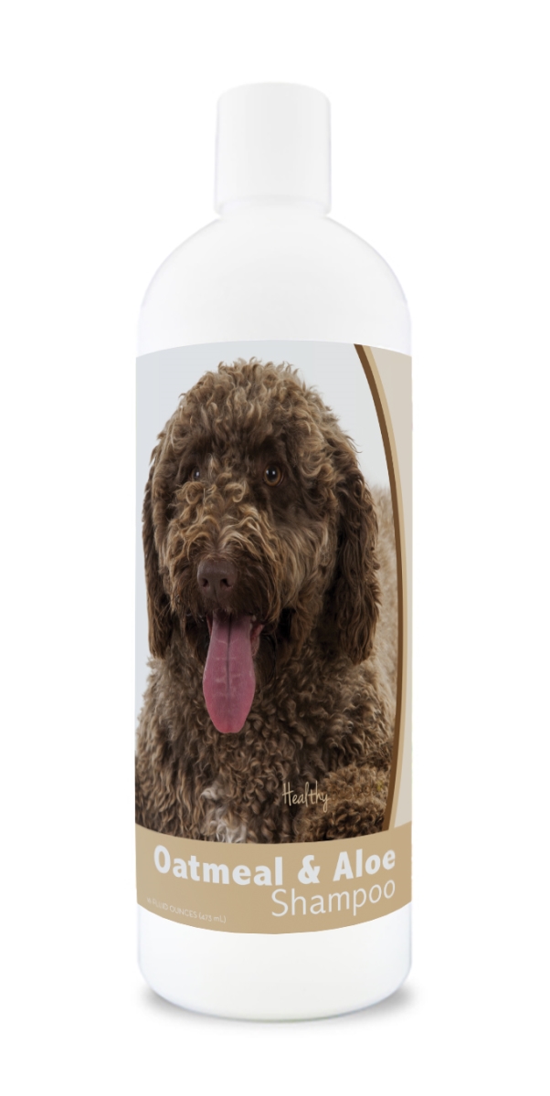 Picture of Healthy Breeds 840235174561 16 oz Spanish Water Dog Oatmeal Shampoo with Aloe