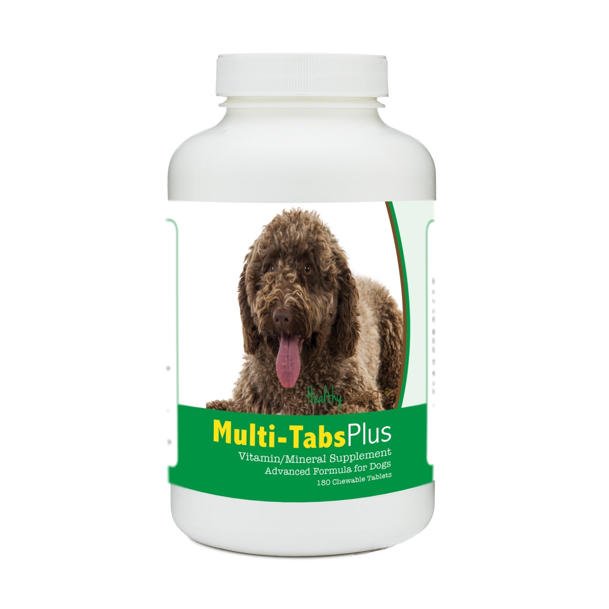 Picture of Healthy Breeds 840235174578 Spanish Water Dog Multi-Tabs Plus Chewable Tablets - 180 Count