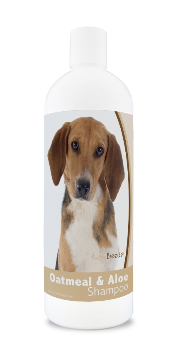 Picture of Healthy Breeds 840235174615 16 oz Harrier Oatmeal Shampoo with Aloe