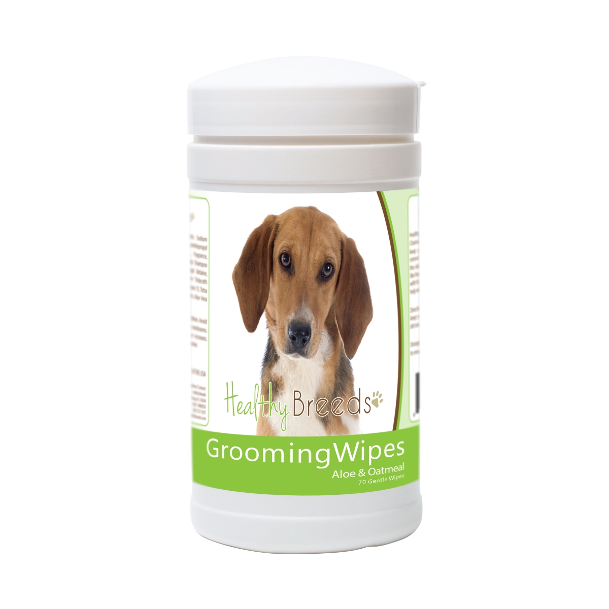 Picture of Healthy Breeds 840235174622 Harrier Grooming Wipes - 70 Count