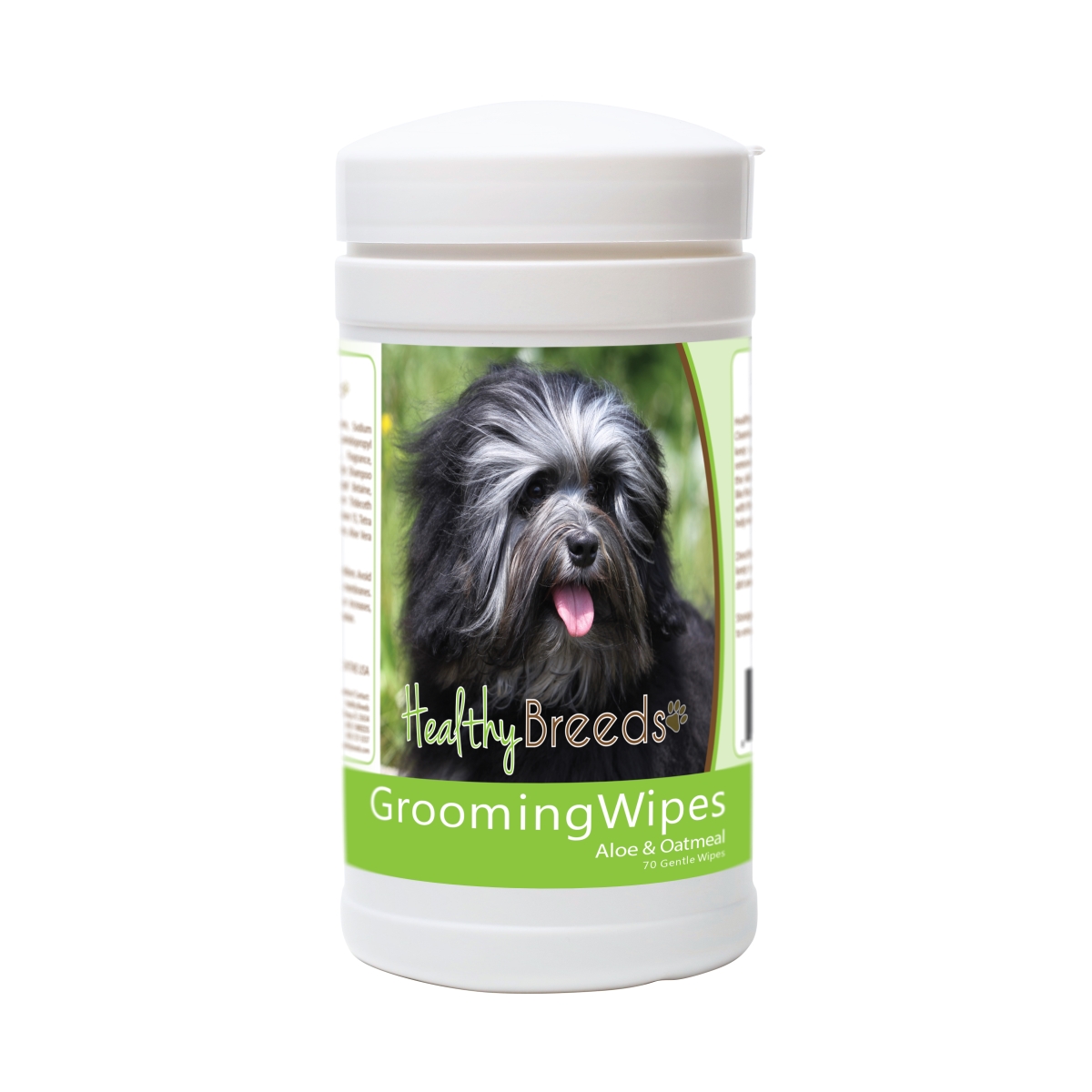 Picture of Healthy Breeds 840235174806 Lowchen Grooming Wipes - 70 Count