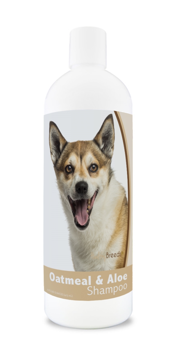 Picture of Healthy Breeds 840235174837 16 oz Norwegian Lundehund Oatmeal Shampoo with Aloe