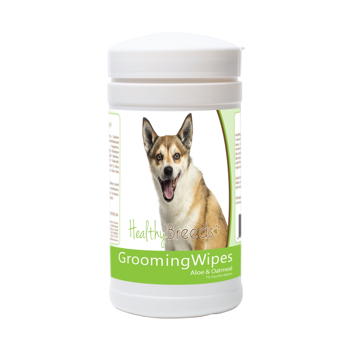 Picture of Healthy Breeds 840235174844 Norwegian Lundehund Grooming Wipes - 70 Count
