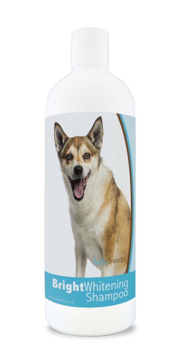 Picture of Healthy Breeds 840235174868 12 oz Norwegian Lundehund Bright Whitening Shampoo