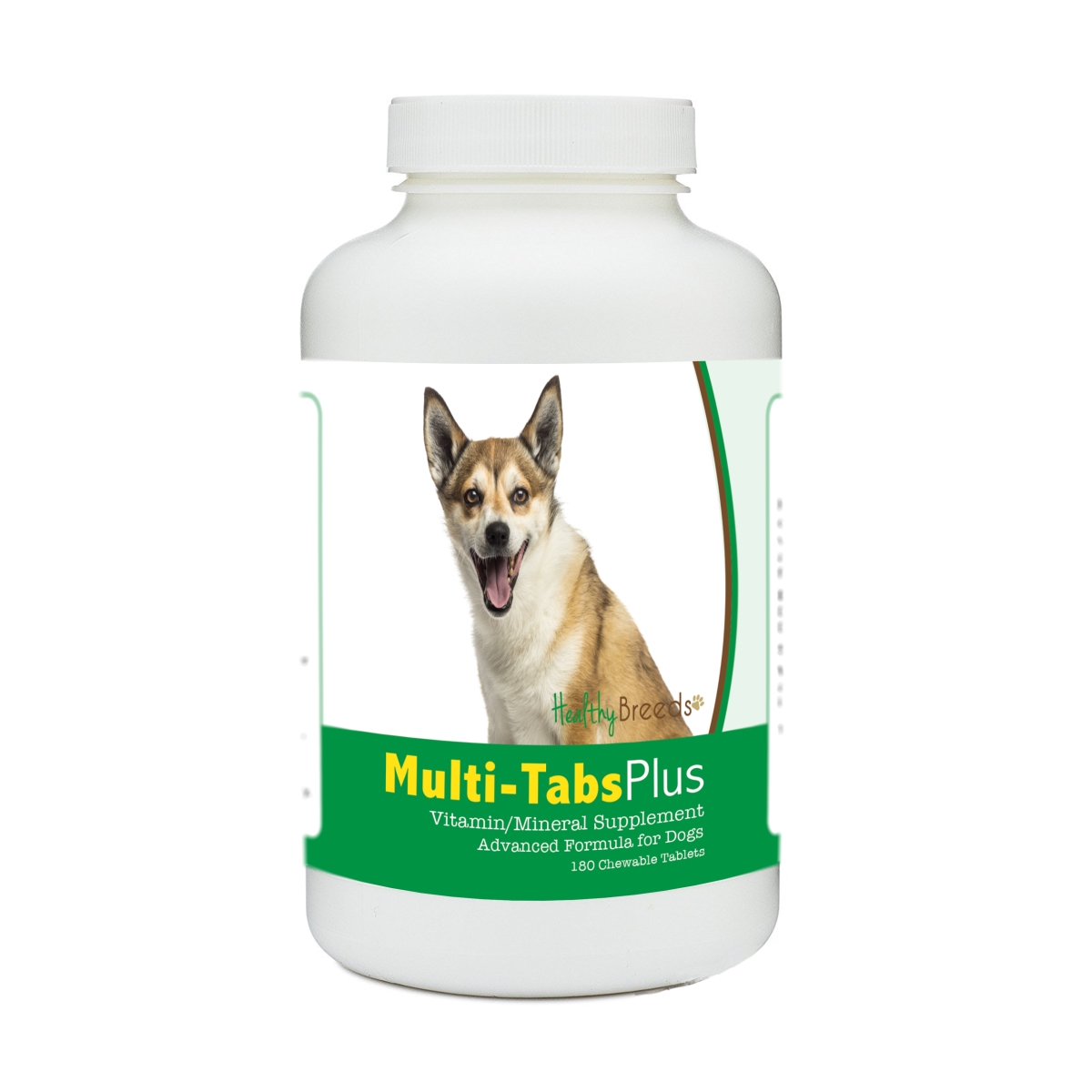 Picture of Healthy Breeds 840235174936 Norwegian Lundehund Multi-Tabs Plus Chewable Tablets - 180 Count