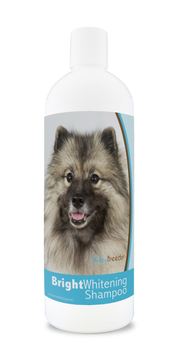 Picture of Healthy Breeds 840235174950 12 oz Keeshonden Bright Whitening Shampoo
