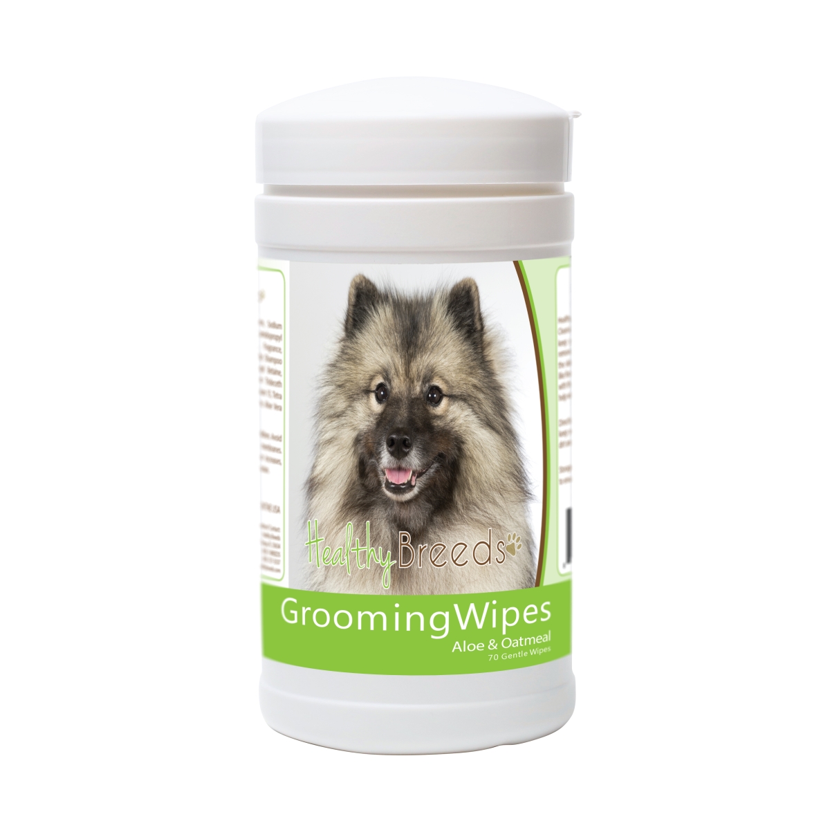 Picture of Healthy Breeds 840235174967 Keeshonden Grooming Wipes - 70 Count