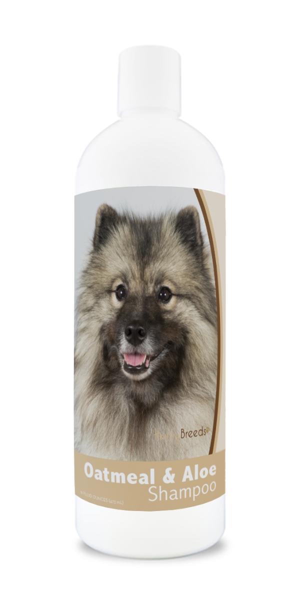 Picture of Healthy Breeds 840235174998 16 oz Keeshonden Oatmeal Shampoo with Aloe