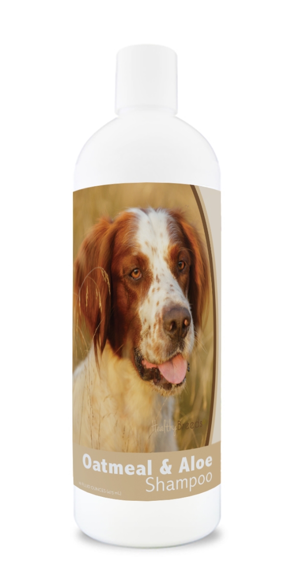 Picture of Healthy Breeds 840235175094 16 oz Irish Red & White Setter Oatmeal Shampoo with Aloe