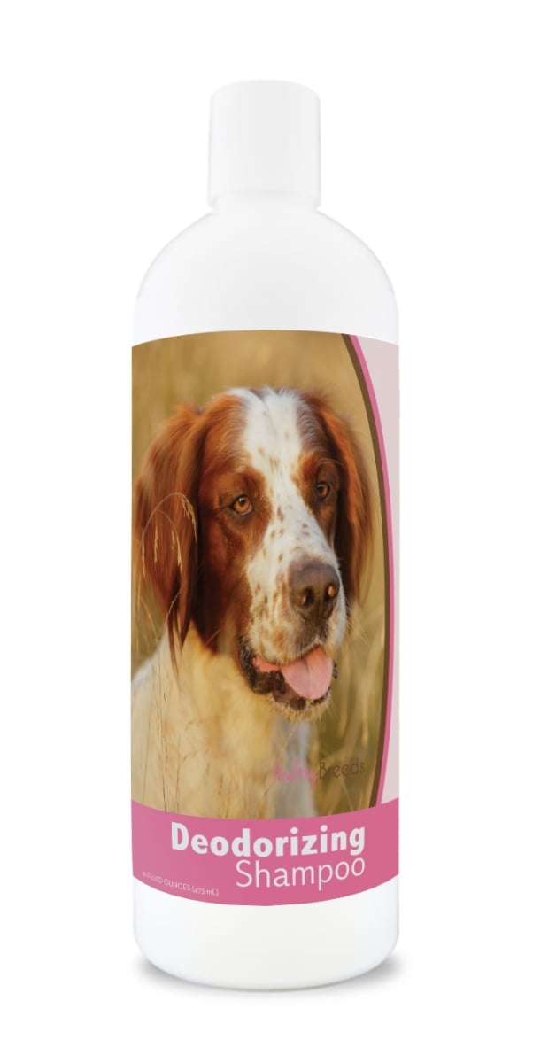 16 oz Irish Red & White Setter Deodorizing Shampoo