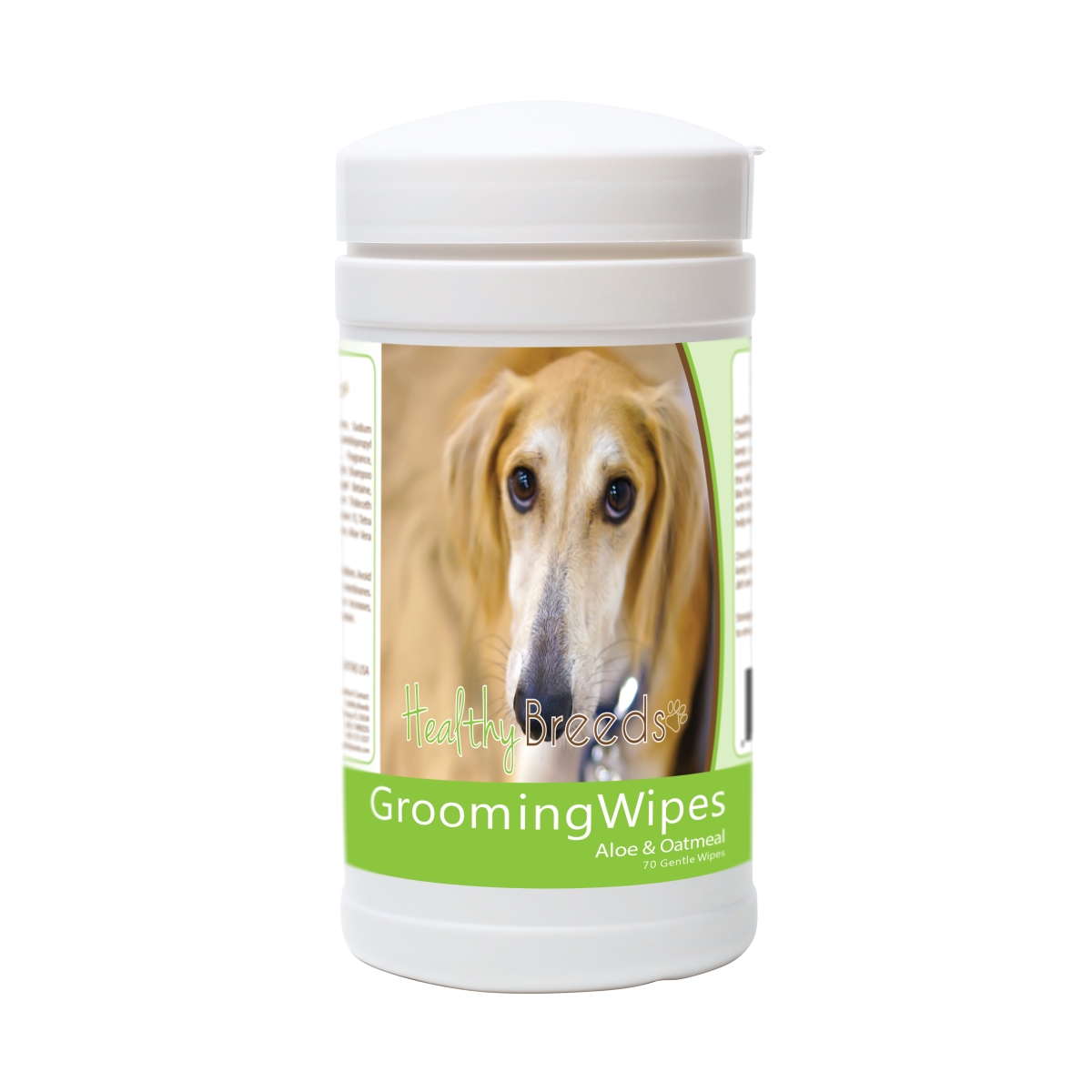 Picture of Healthy Breeds 840235175179 Sloughi Grooming Wipes - 70 Count