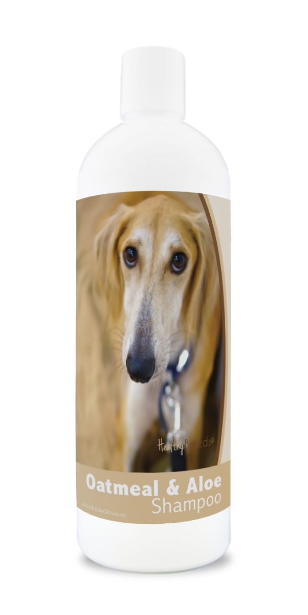 Picture of Healthy Breeds 840235175223 16 oz Sloughi Oatmeal Shampoo with Aloe