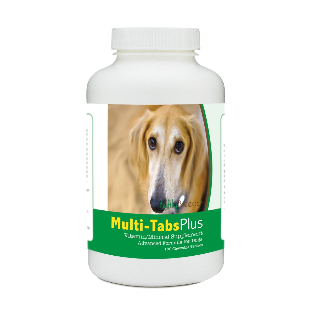 Picture of Healthy Breeds 840235175247 Sloughi Multi-Tabs Plus Chewable Tablets - 180 Count