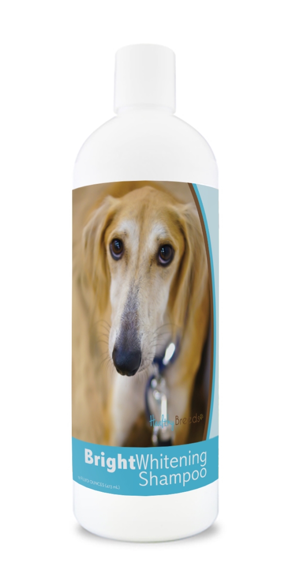 Picture of Healthy Breeds 840235175254 12 oz Sloughi Bright Whitening Shampoo