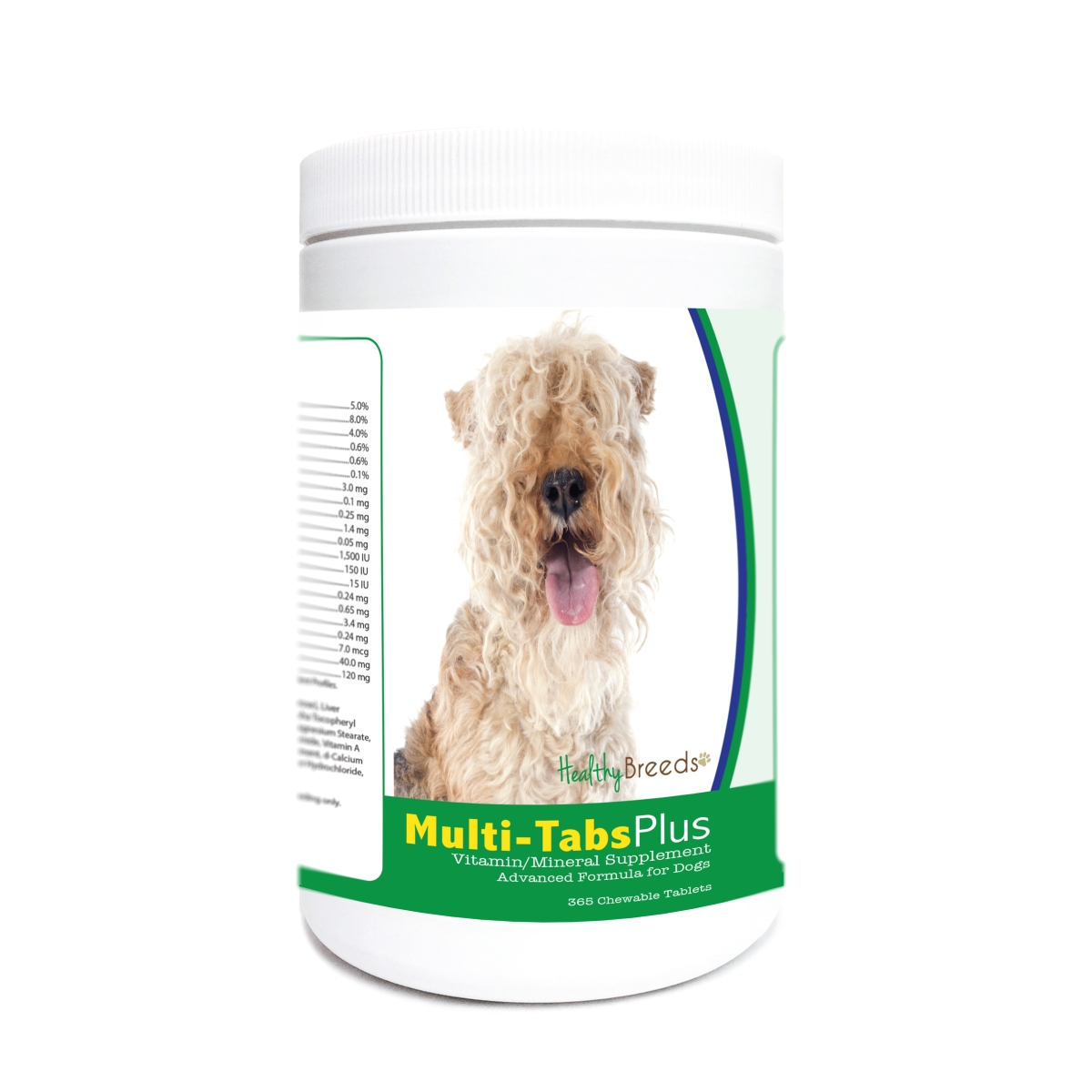Picture of Healthy Breeds 840235175315 Lakeland Terrier Multi-Tabs Plus Chewable Tablets - 365 Count