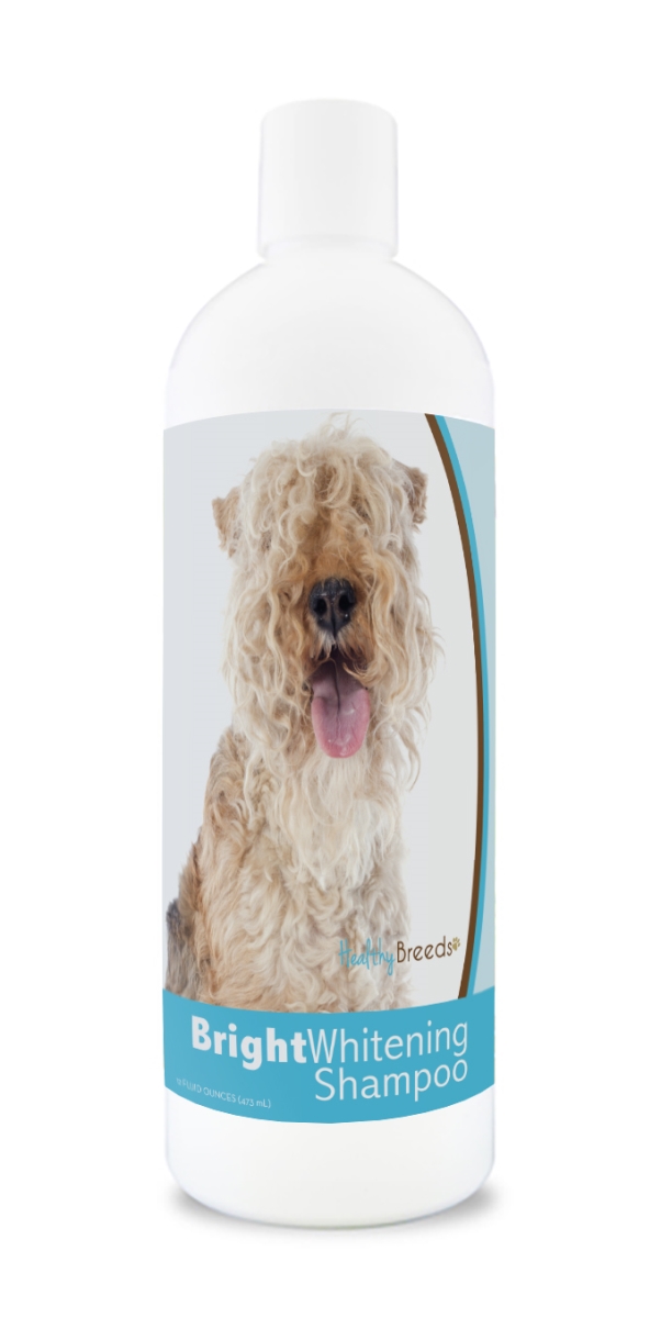 Picture of Healthy Breeds 840235175346 12 oz Lakeland Terrier Bright Whitening Shampoo