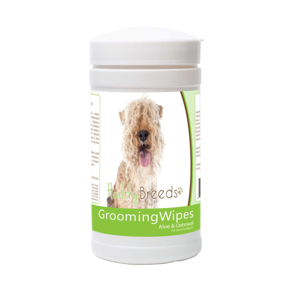 Picture of Healthy Breeds 840235175353 Lakeland Terrier Grooming Wipes - 70 Count