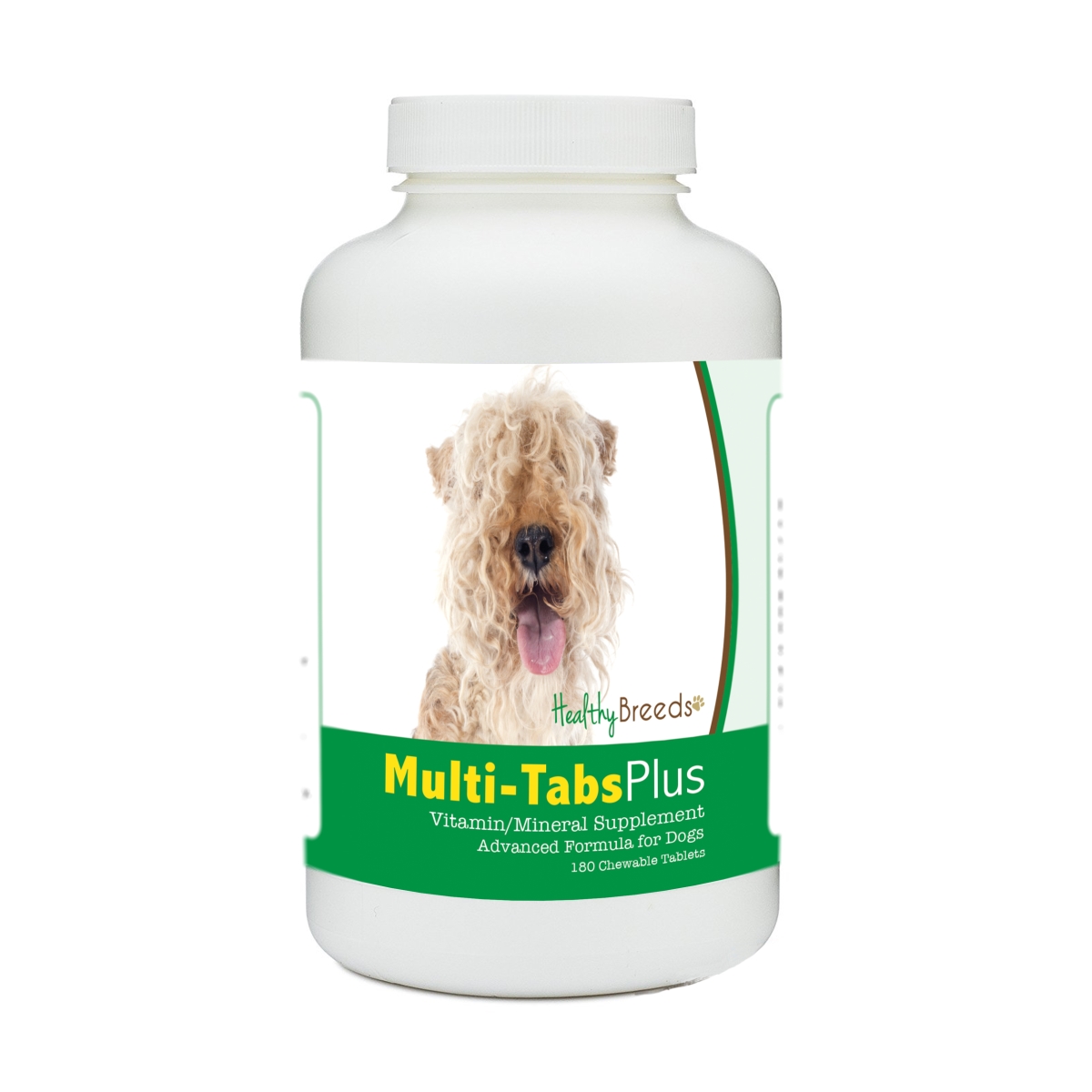 Picture of Healthy Breeds 840235175377 Lakeland Terrier Multi-Tabs Plus Chewable Tablets - 180 Count