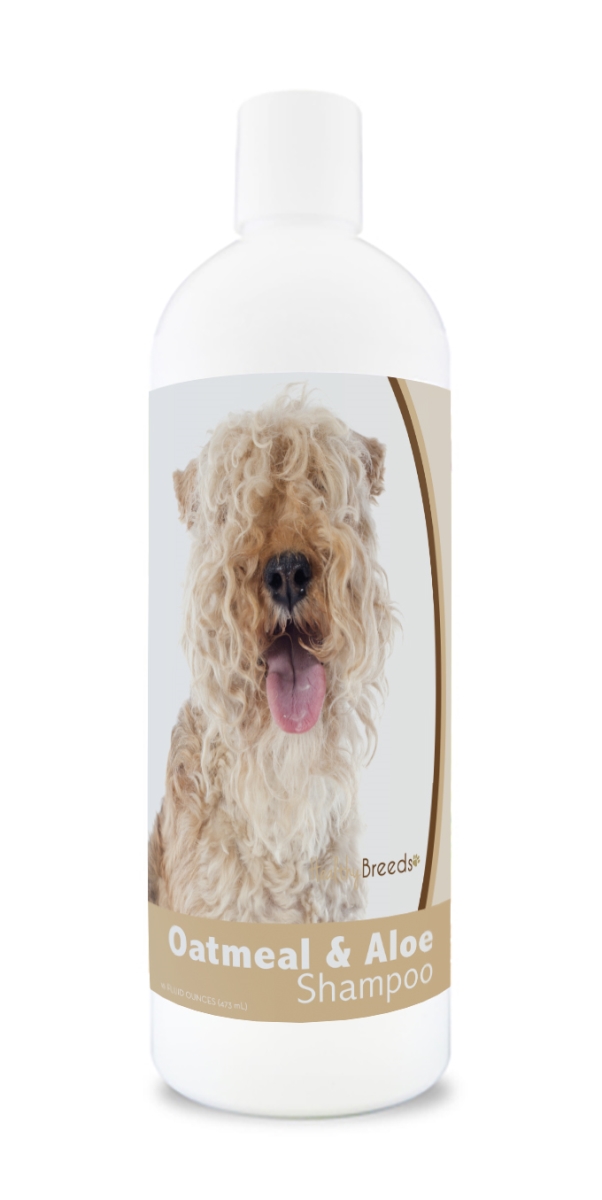Picture of Healthy Breeds 840235175384 16 oz Lakeland Terrier Oatmeal Shampoo with Aloe