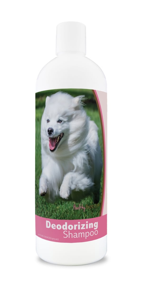 16 oz American Eskimo Dog Deodorizing Shampoo