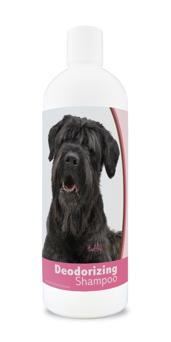 Picture of Healthy Breeds 840235175698 16 oz Black Russian Terrier Deodorizing Shampoo