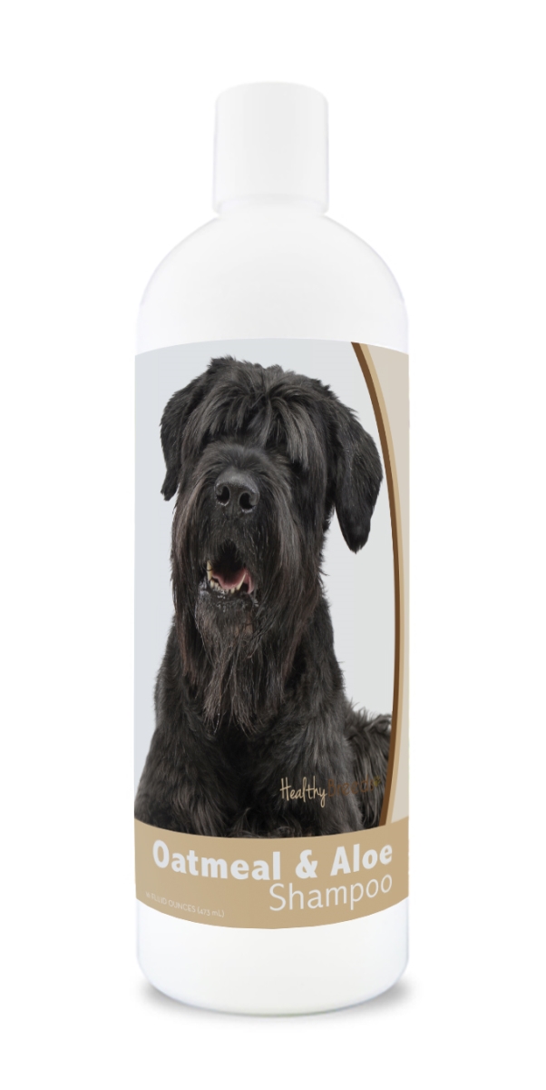 Picture of Healthy Breeds 840235175704 16 oz Black Russian Terrier Oatmeal Shampoo with Aloe