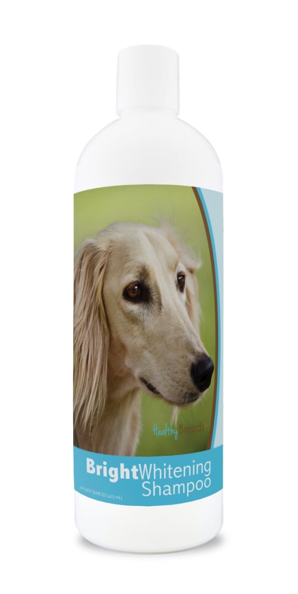 Picture of Healthy Breeds 840235175735 12 oz Saluki Bright Whitening Shampoo