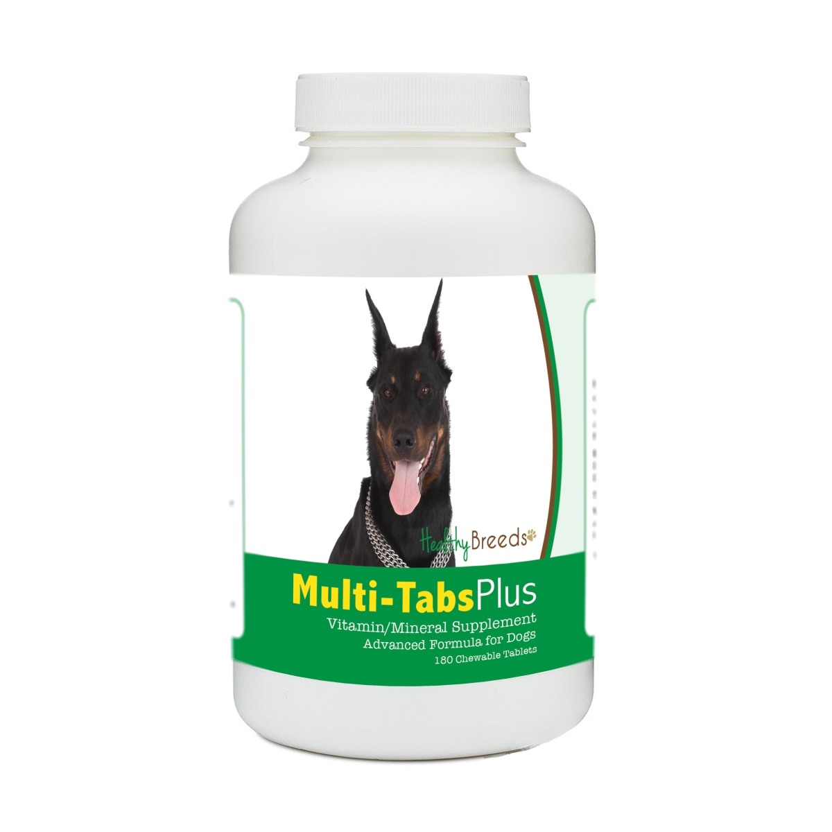 Picture of Healthy Breeds 840235175865 Beauceron Multi-Tabs Plus Chewable Tablets - 180 Count
