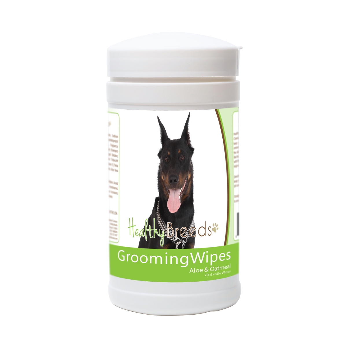 Picture of Healthy Breeds 840235175896 Beauceron Grooming Wipes - 70 Count