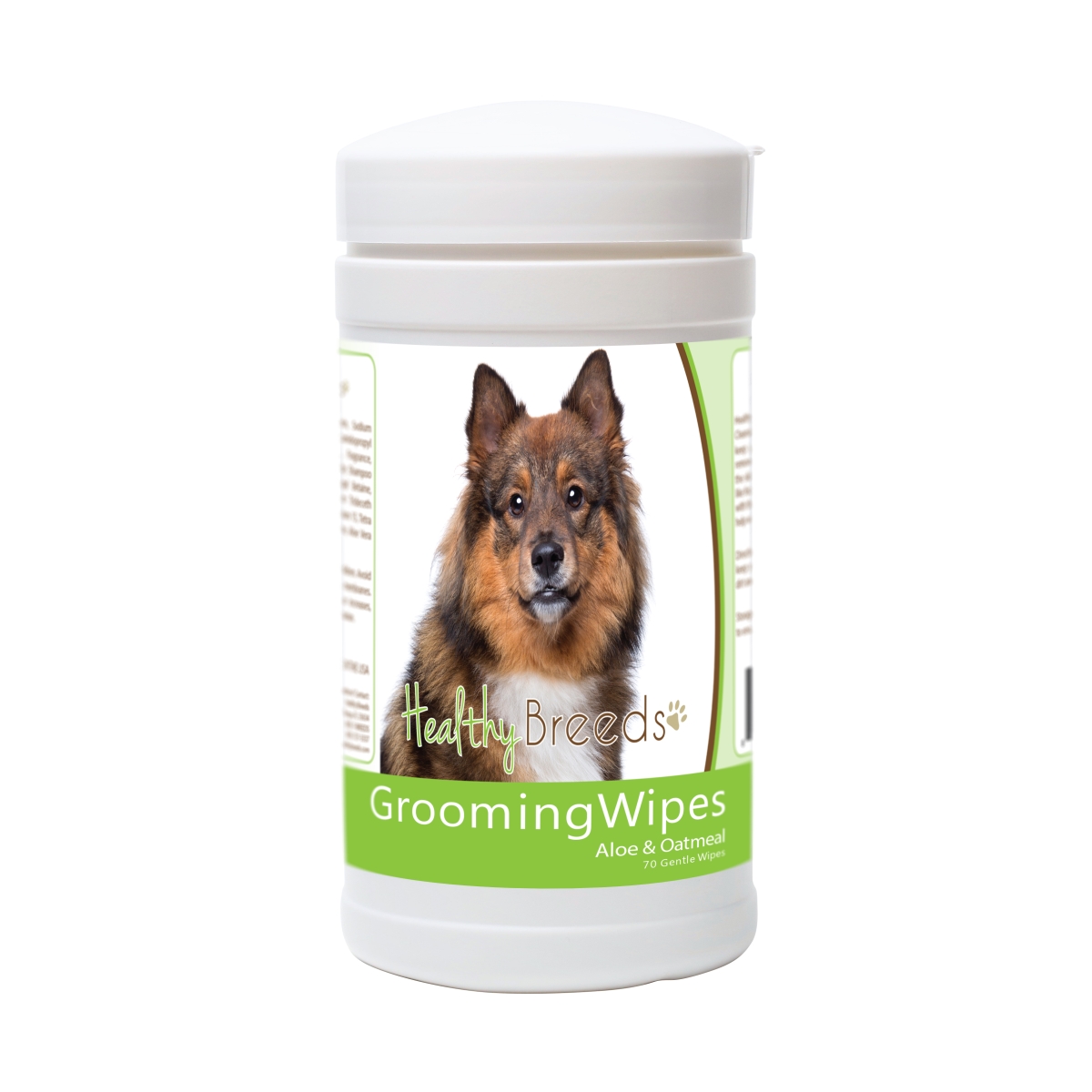 Picture of Healthy Breeds 840235176022 Eurasier Grooming Wipes - 70 Count