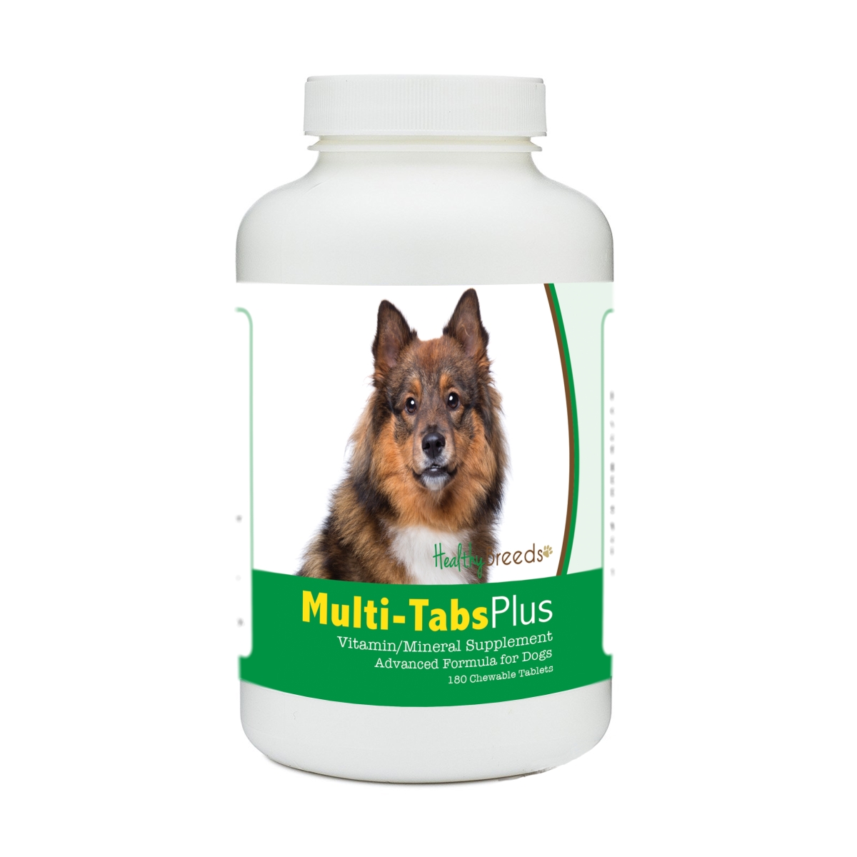Picture of Healthy Breeds 840235176060 Eurasier Multi-Tabs Plus Chewable Tablets - 180 Count
