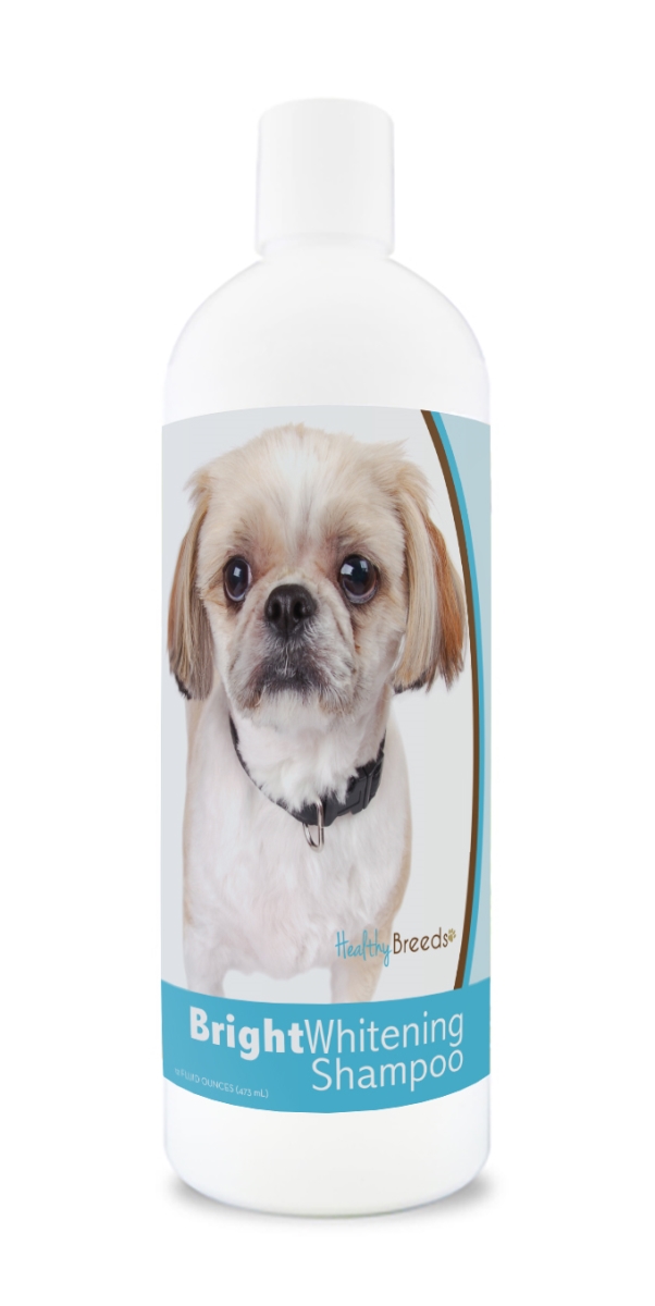 Picture of Healthy Breeds 840235176121 12 oz Peekapoo Bright Whitening Shampoo