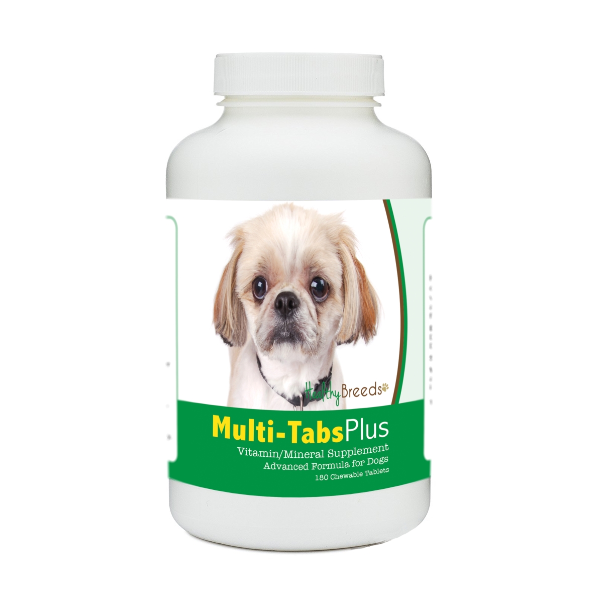 Picture of Healthy Breeds 840235176145 Peekapoo Multi-Tabs Plus Chewable Tablets - 180 Count