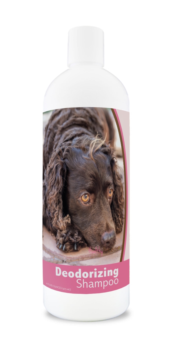 16 oz American Water Spaniel Deodorizing Shampoo