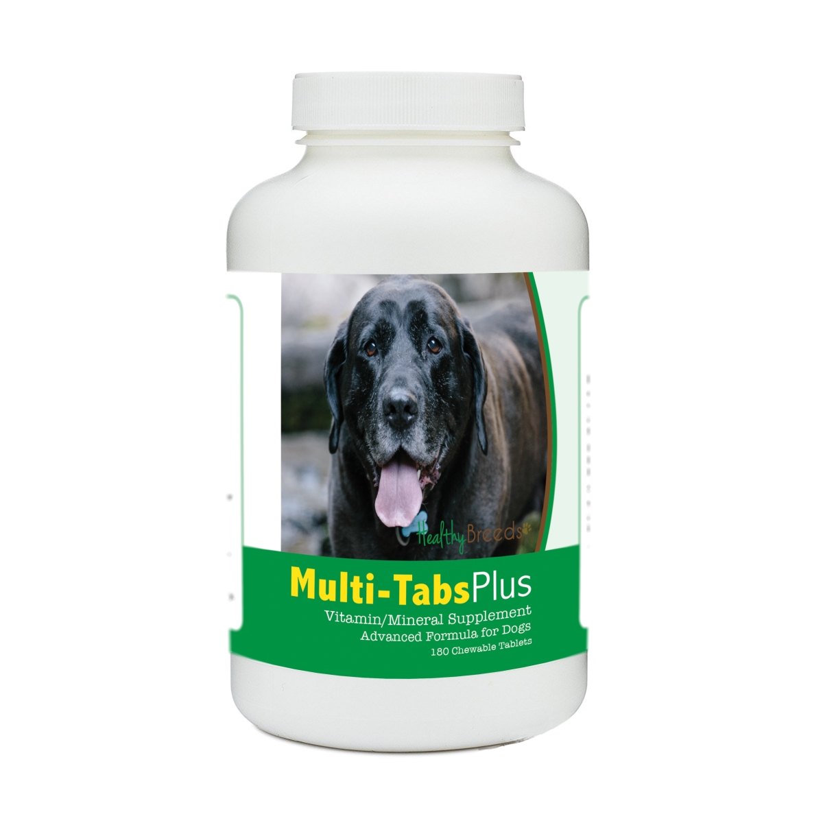 Picture of Healthy Breeds 840235176305 Mastador Multi-Tabs Plus Chewable Tablets - 180 Count