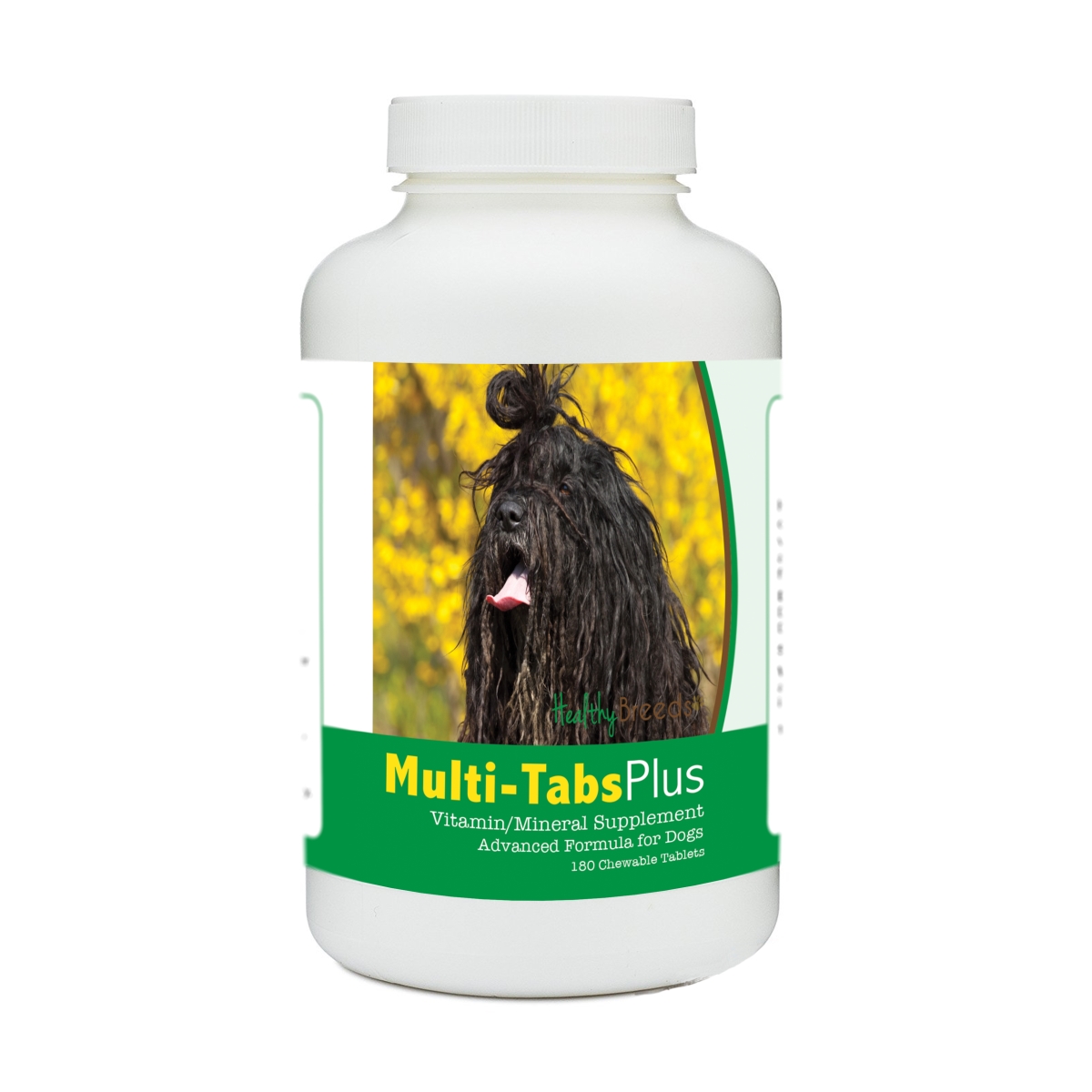 Bergamasco Multi-Tabs Plus Chewable Tablets