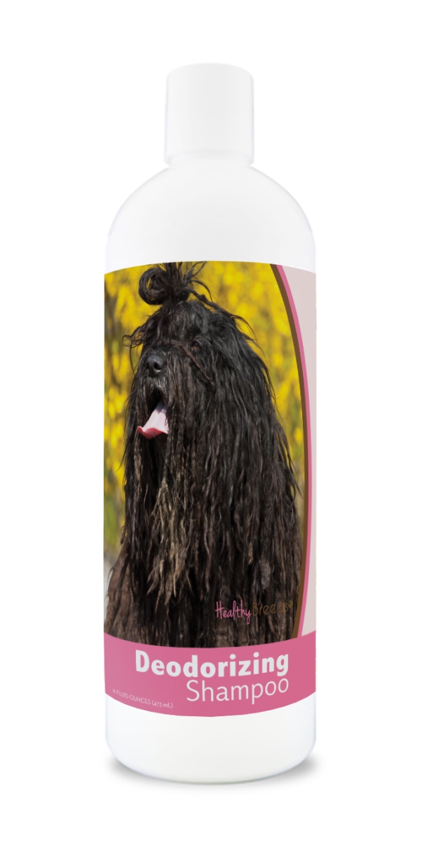 840235177616 16 oz Bergamasco Deodorizing Shampoo