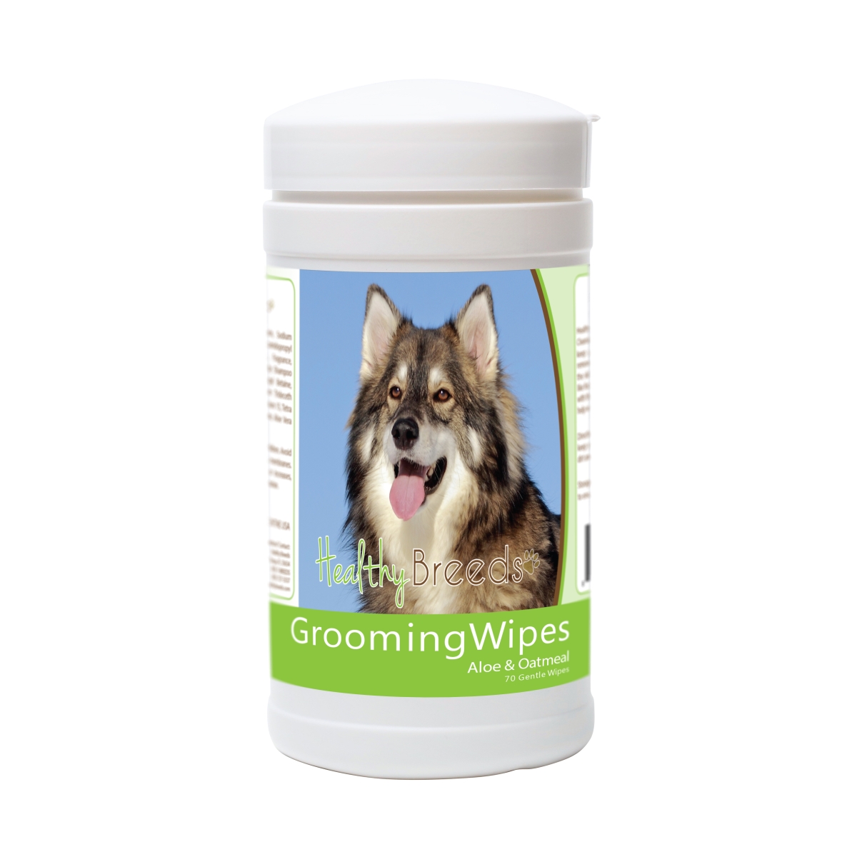 Picture of Healthy Breeds 840235177685 Utonagan Grooming Wipes - 70 Count