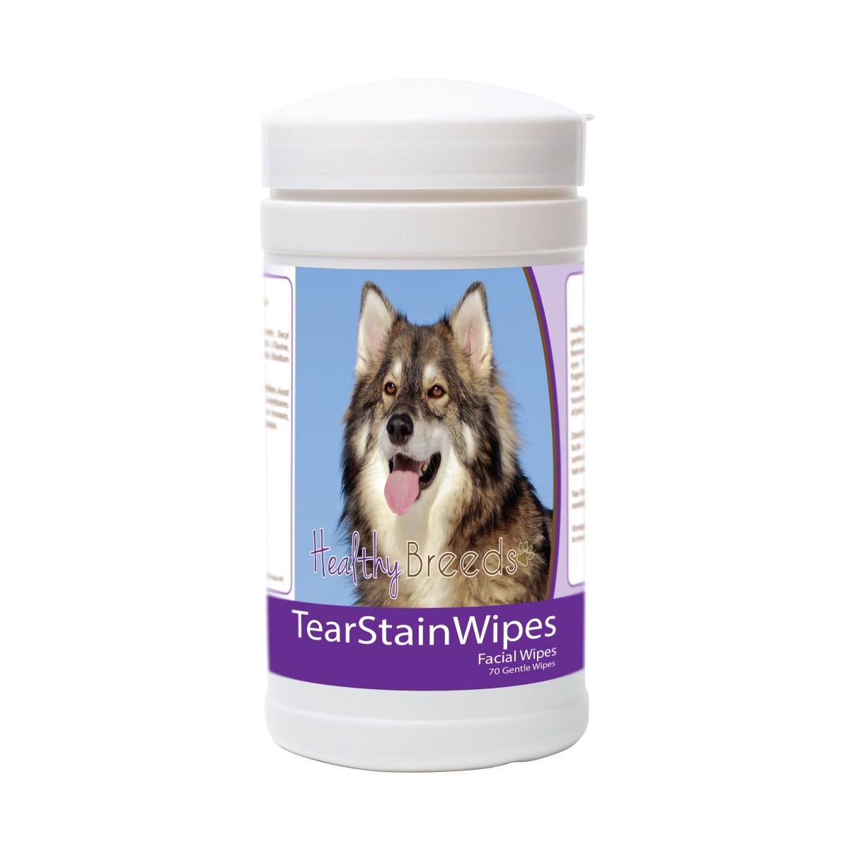 Picture of Healthy Breeds 840235177692 Utonagan Tear Stain Wipes - 70 Count