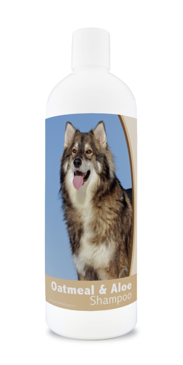 Picture of Healthy Breeds 840235177739 16 oz Utonagan Oatmeal Shampoo with Aloe