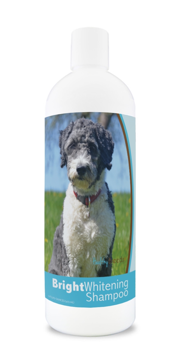 Picture of Healthy Breeds 840235177760 12 oz Aussiedoodle Bright Whitening Shampoo