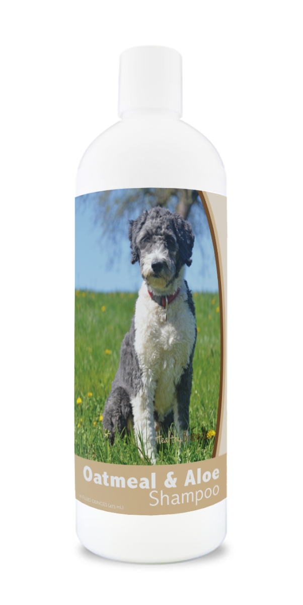 Picture of Healthy Breeds 840235177791 16 oz Aussiedoodle Oatmeal Shampoo with Aloe