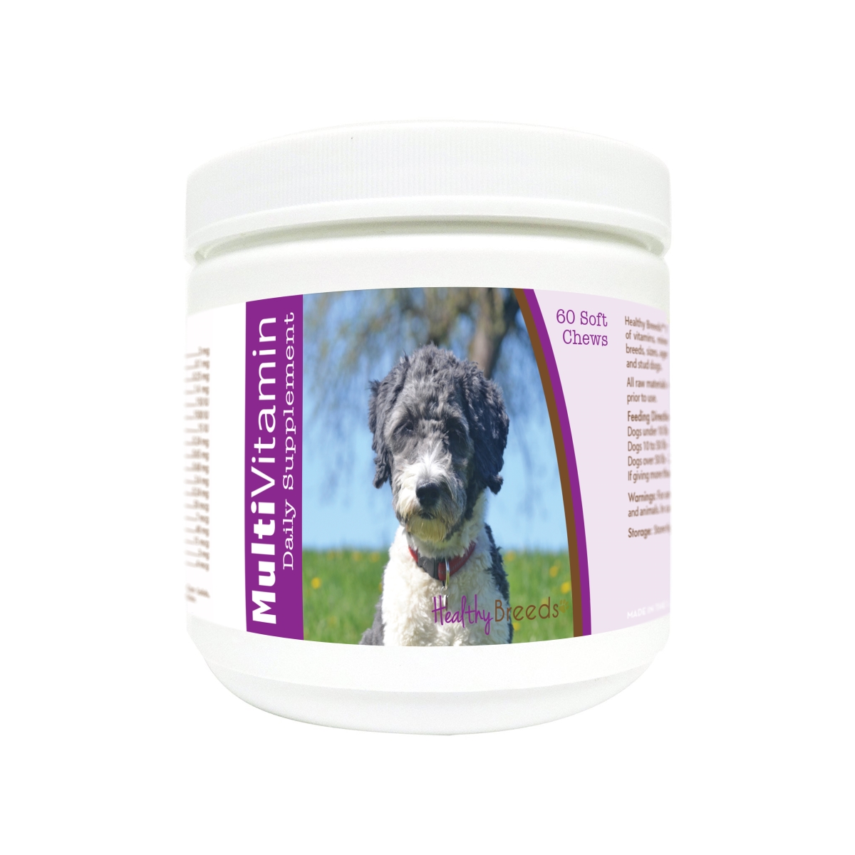 Picture of Healthy Breeds 840235177814 Aussiedoodle Multi-Vitamin Soft Chews - 60 Count