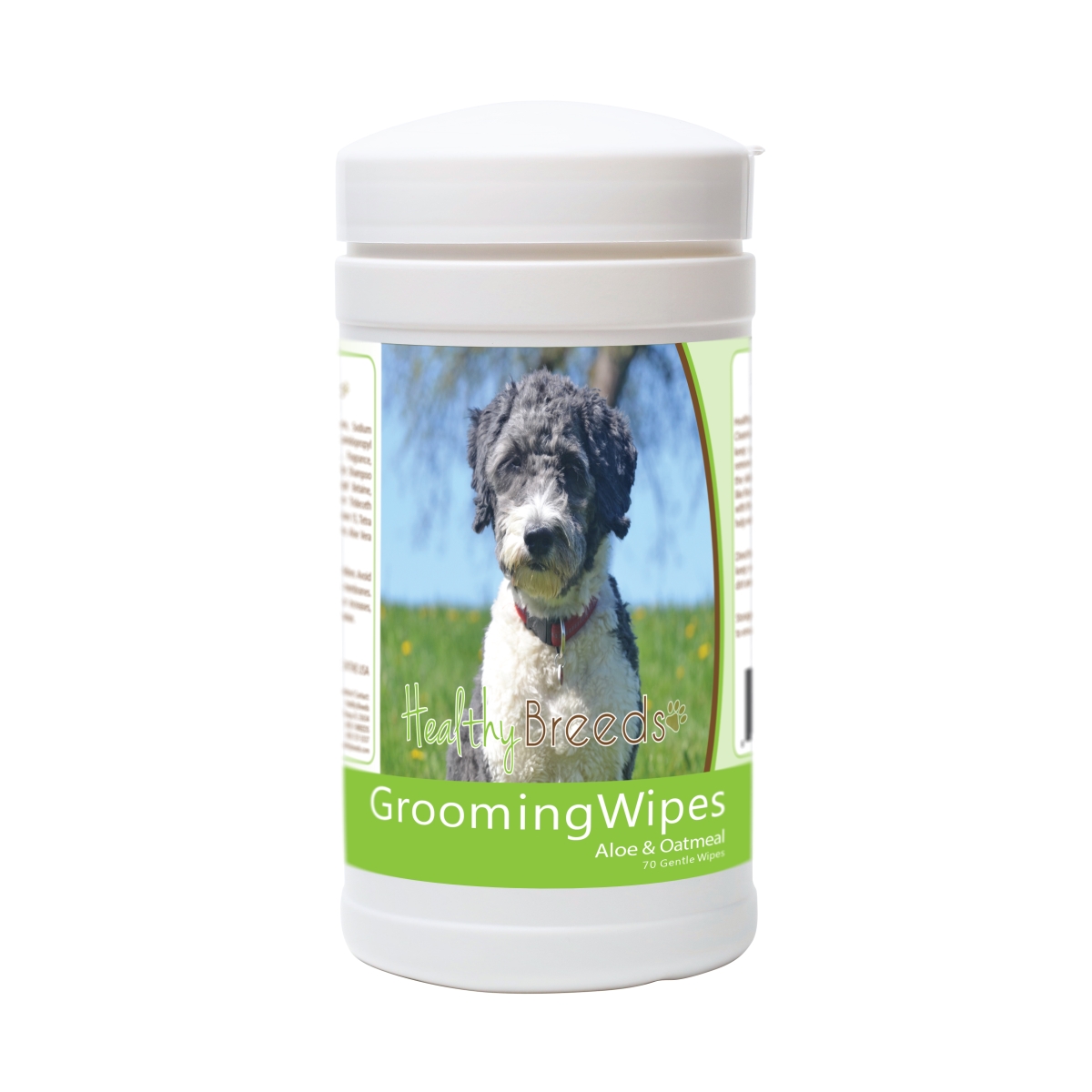 Picture of Healthy Breeds 840235177821 Aussiedoodle Grooming Wipes - 70 Count