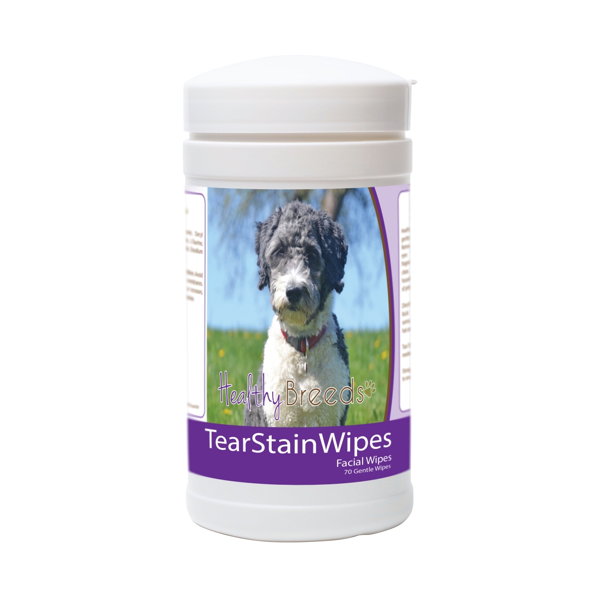 Picture of Healthy Breeds 840235177845 Aussiedoodle Tear Stain Wipes - 70 Count
