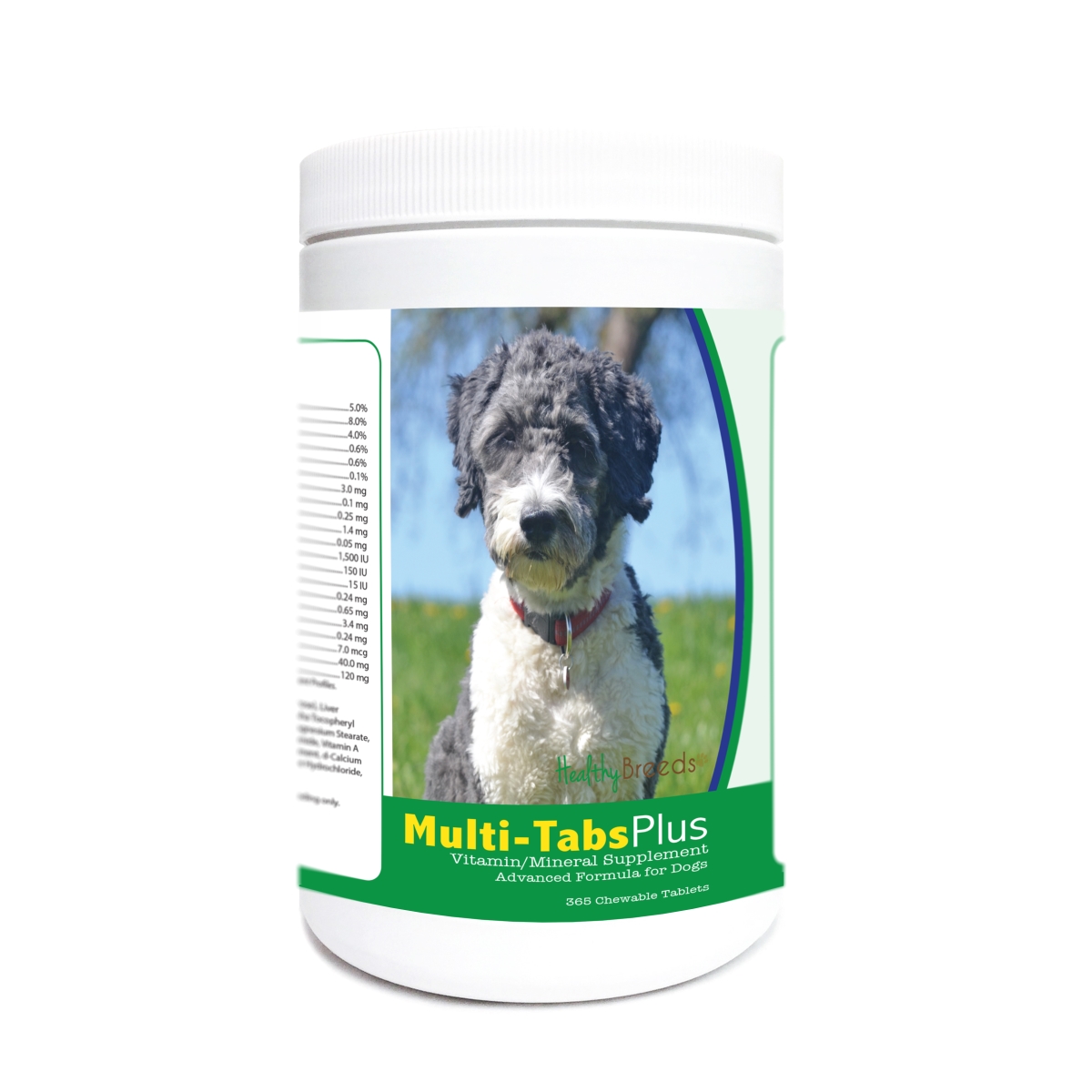 840235177852 Aussiedoodle Multi-Tabs Plus Chewable Tablets - 365 Count