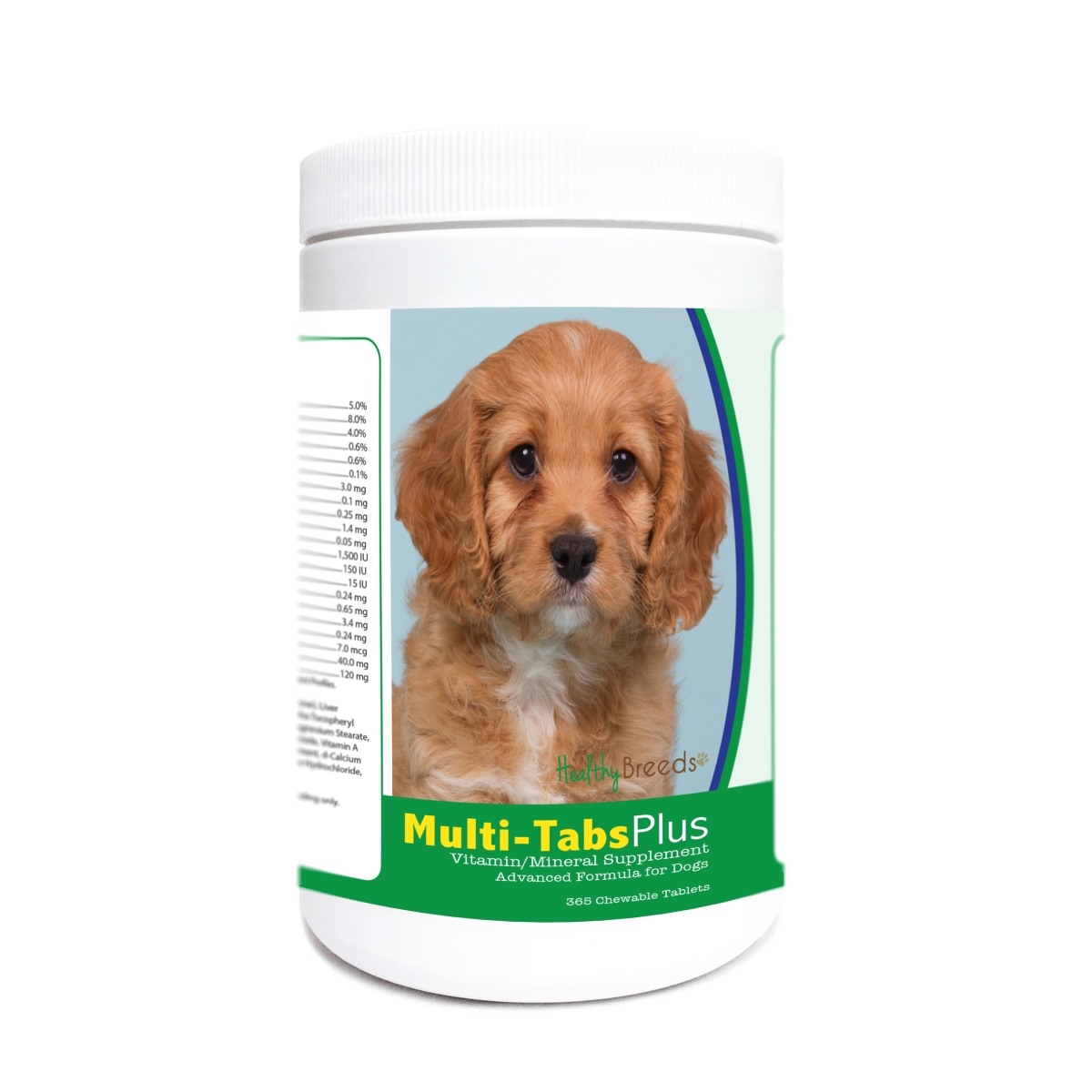 Cavapoo Multi-Tabs Plus Chewable Tablets